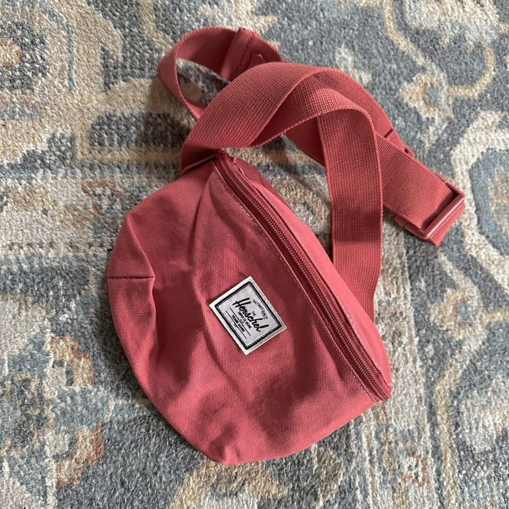Herschel Barbie Pink Waist Bag Sling Bag Cross Body